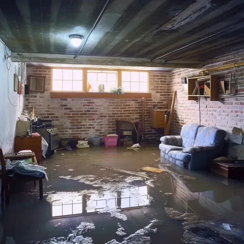 Flooded Basement Cleanup in Kuna, ID